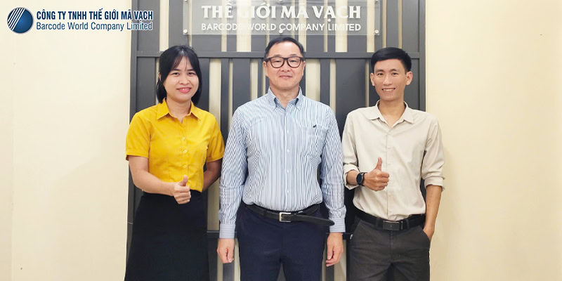 Chuyến ghé thăm của đại diện RING (Autonics) ông Suzuki đến Thế Giới Mã Vạch năm 2025