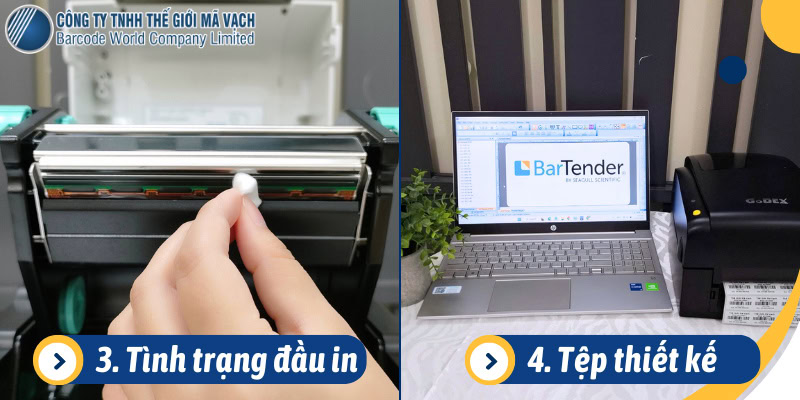 Đầu in và tệp thiết kế ảnh hưởng đến chất lượng bản in
