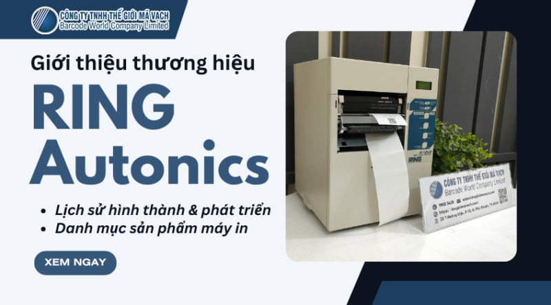 Giới thiệu về thương hiệu RING (Autonics) Nhật Bản