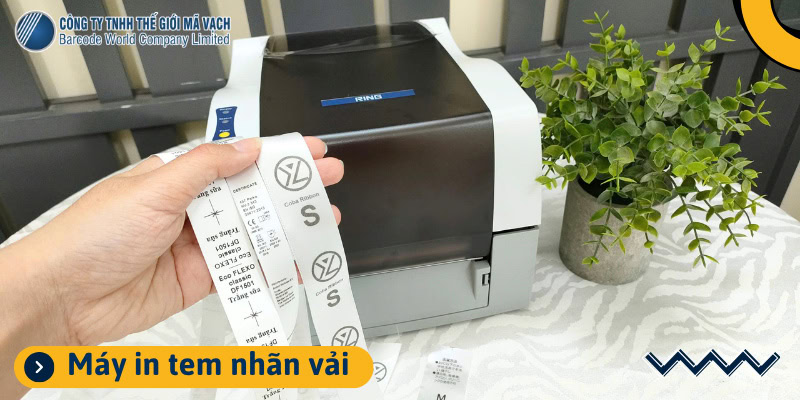 Máy in tem nhãn vải là gì? Máy in tem nhãn vải là gì?