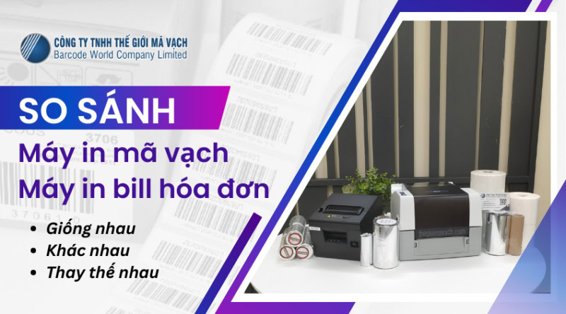 So sánh máy in mã vạch và máy in hóa đơn, FAQ