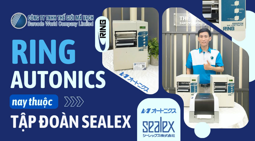 Giới thiệu RING (Autonics): Nay thuộc tập đoàn Sealex
