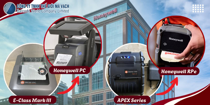 Chuyển đổi từ Datamax sang Honeywell 1
