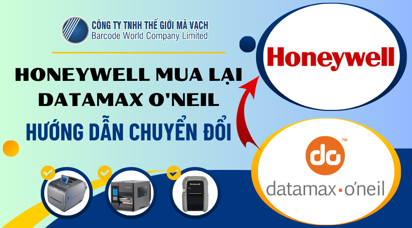 Honeywell mua lại Datamax O'neil, Hướng dẫn chuyển đổi