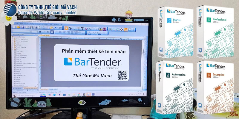 4 phiên bản Bartender phổ biến trên thị trường hiện nay