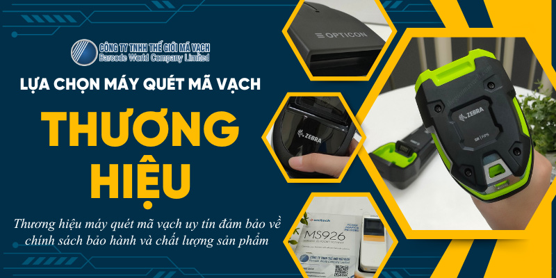 Bước 5: Lựa chọn thương hiệu uy tín