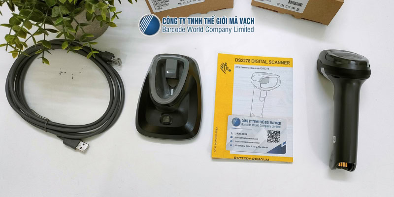 Các thành phần cần thiết trước khi lắp đặt máy quét mã vạch Các thành phần cần thiết trước khi lắp đặt máy quét mã vạch