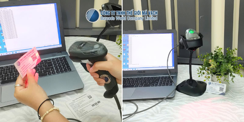 Cách kiểm tra hoạt động trên Notepad và chế độ quét rảnh tay máy quét có dây Cách kiểm tra hoạt động trên Notepad và chế độ quét rảnh tay máy quét có dây