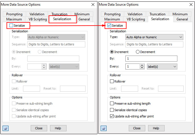 Kích hoạt tính năng tạo số nhảy trên Bartender