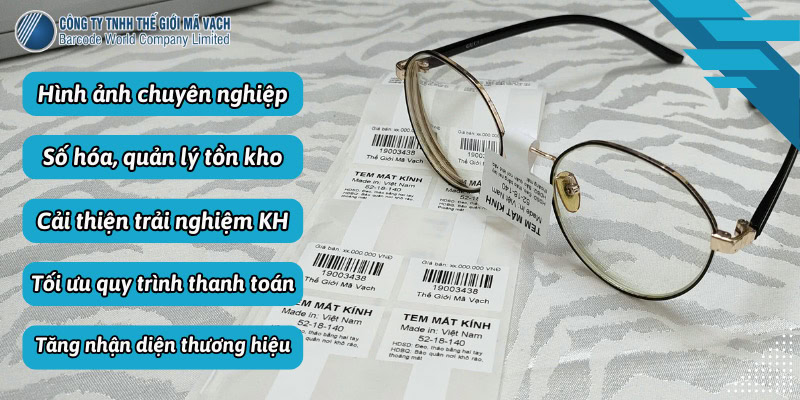 Lợi ích máy in tem mắt kính mang lại cho cửa hàng của bạn