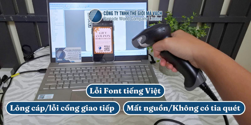 3 nguyên nhân khiến máy quét lắp xong nhưng không hoạt động 3 nguyên nhân khiến máy quét lắp xong nhưng không hoạt động
