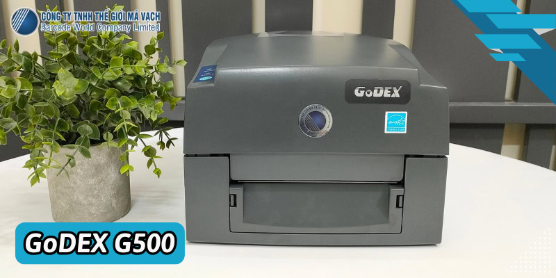 Máy in tem mắt kính GoDEX G500 (203dpi)