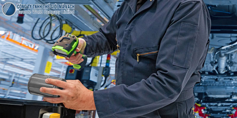 Máy quét DPM cầm tay Máy quét DPM cầm tay