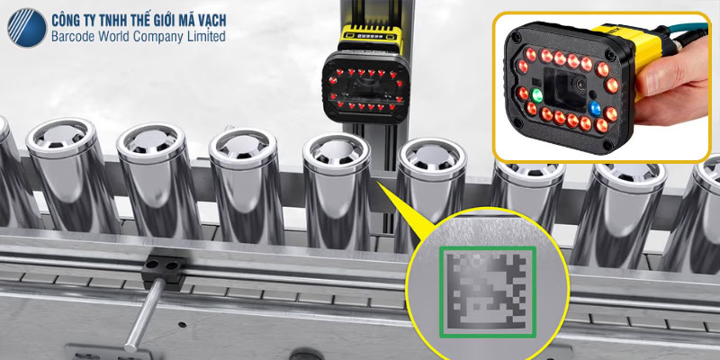 Máy quét DPM cố định Máy quét DPM cố định