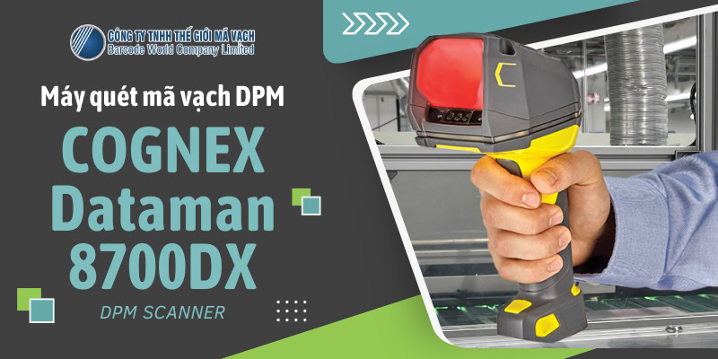 Máy quét mã vạch DPM COGNEX Dataman 8700DX