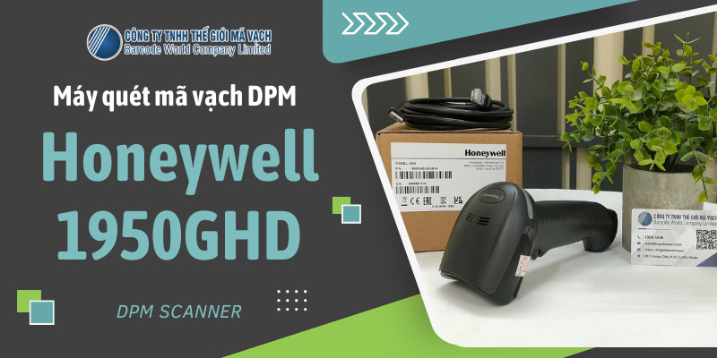 Máy quét mã vạch DPM Honeywell 1950GHD