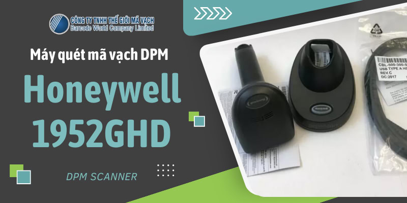 Máy quét mã vạch DPM Honeywell 1952GHD