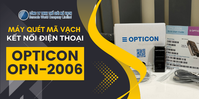 Máy quét mã vạch Opticon OPN-2006