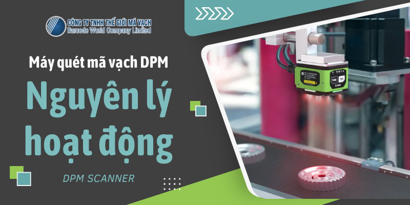 Nguyên lý hoạt động của máy quét DPM