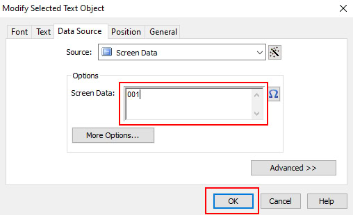 Nhập giá trị số nhảy ban đầu