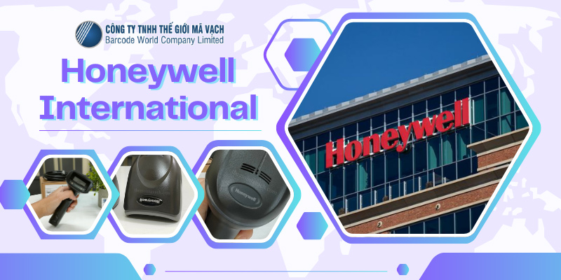 Thương hiệu máy quét mã vạch Honeywell (Honeywell International)