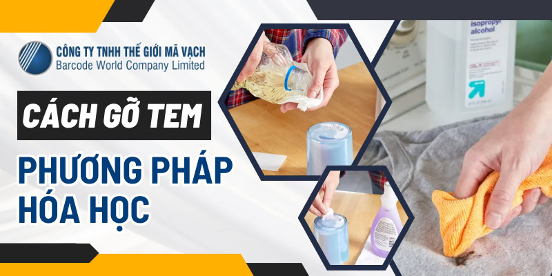 Dùng phương pháp hóa học để gỡ tem