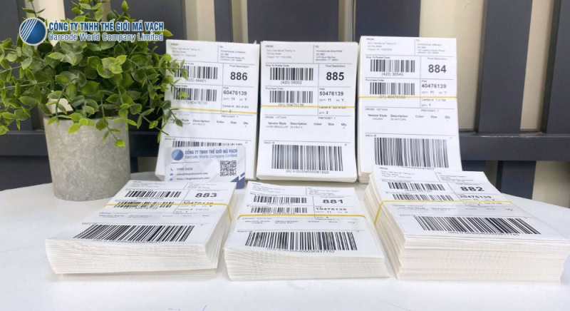 Gia công giấy in mã vạch dạng xấp uy tín tại Thế Giới Mã Vạch Gia công giấy in mã vạch dạng xấp uy tín tại Thế Giới Mã Vạch