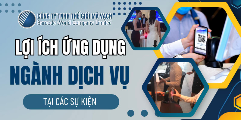 Lợi ích ứng dụng máy quét trong ngành dịch vụ