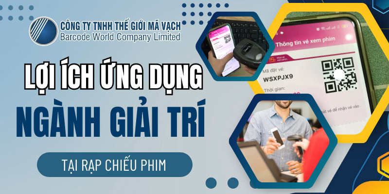 Lợi ích ứng dụng máy quét trong ngành giải trí