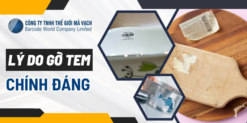 Lý do gỡ tem chính đáng