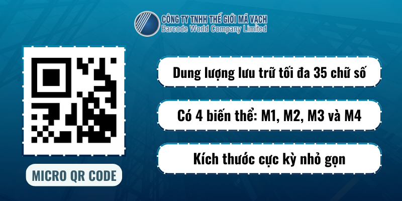 Mã Micro QR code