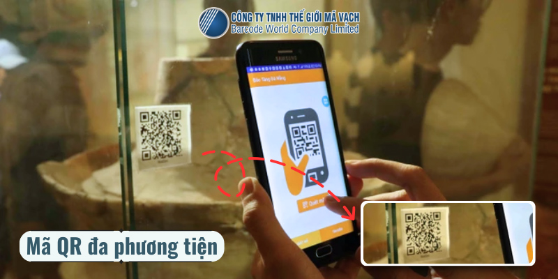 Mã QR đa phương tiện