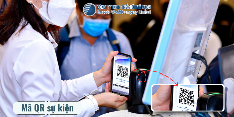 Mã QR Sự kiện