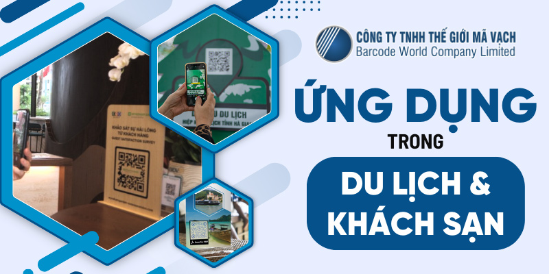 Ứng dụng của mã QR Code trong du lịch và khách sạn