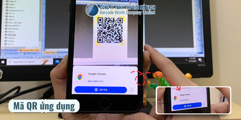 Mã QR Ứng dụng