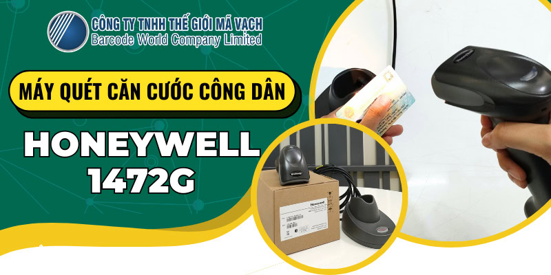 Máy quét căn cước công dân Honeywell 1472G