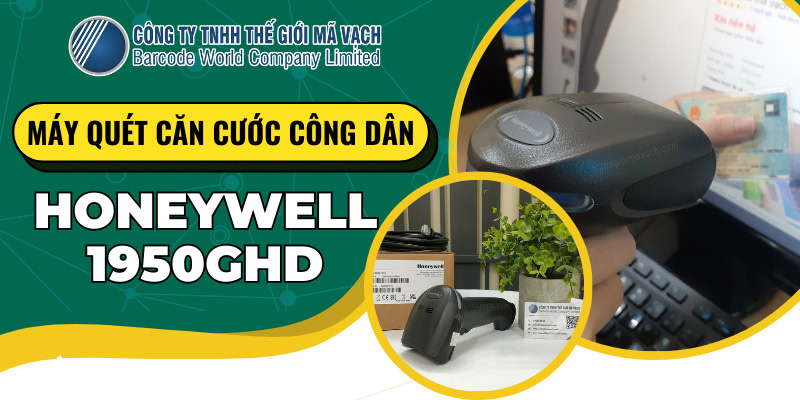 Máy quét căn cước công dân Honeywell 1950GHD