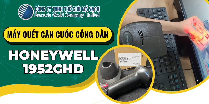 Máy quét căn cước công dân Honeywell 1952GHD