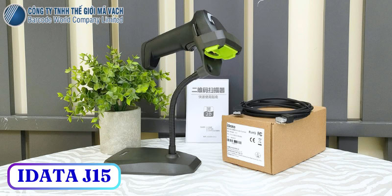Máy quét mã vạch CCCD iData J15 Máy quét mã vạch CCCD iData J15