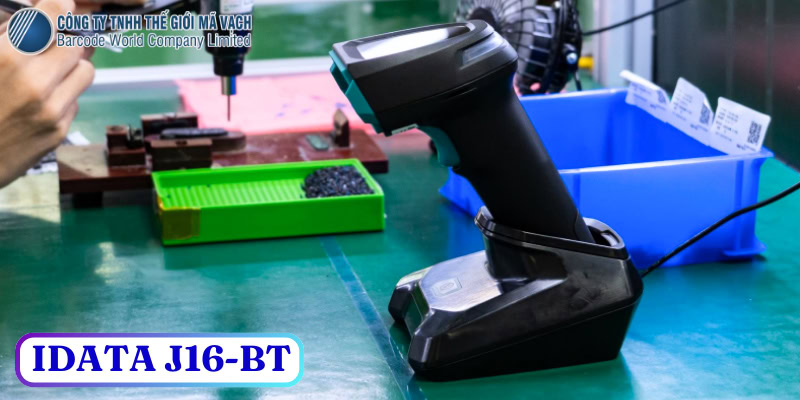 Máy quét mã vạch CCCD iData J16-BT Máy quét mã vạch CCCD iData J16-BT