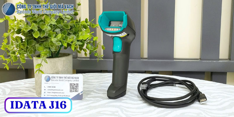 Máy quét mã vạch CCCD iData J16 Máy quét mã vạch CCCD iData J16