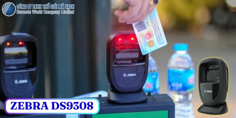 Máy quét mã vạch CCCD Zebra DS9308 Máy quét mã vạch CCCD Zebra DS9308