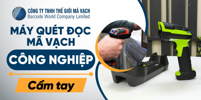 Máy quét đọc mã vạch công nghiệp cầm tay