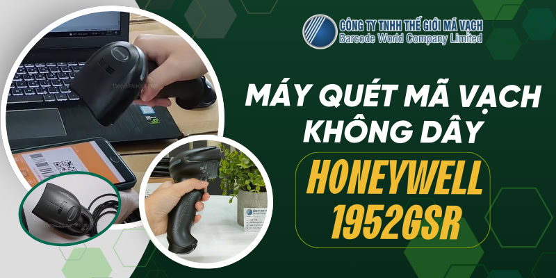 Máy quét barcode không dây Honeywell 1952GSR