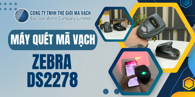 Máy quét mã vạch vé xem phim Zebra DS2778