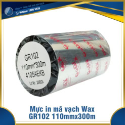 Mực in mã vạch Wax GR102 110mmx300m