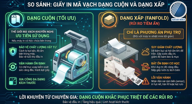 So sánh lợi ích decal dạng xấp và decal dạng cuộn So sánh lợi ích decal dạng xấp và decal dạng cuộn
