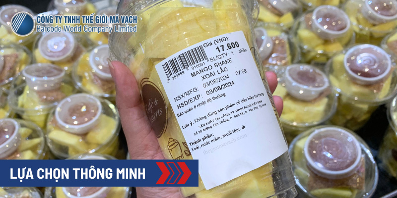 Tem Date, tem Lot giúp người dùng lựa chọn thông minh