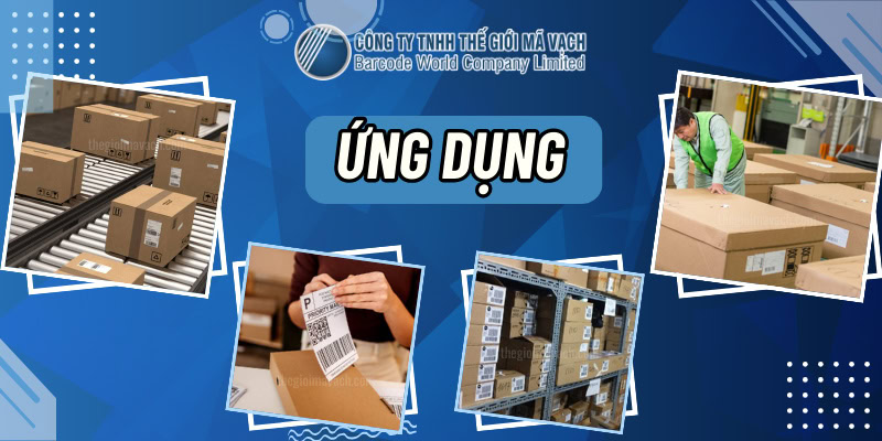 Ứng dụng của tem dán thùng carton