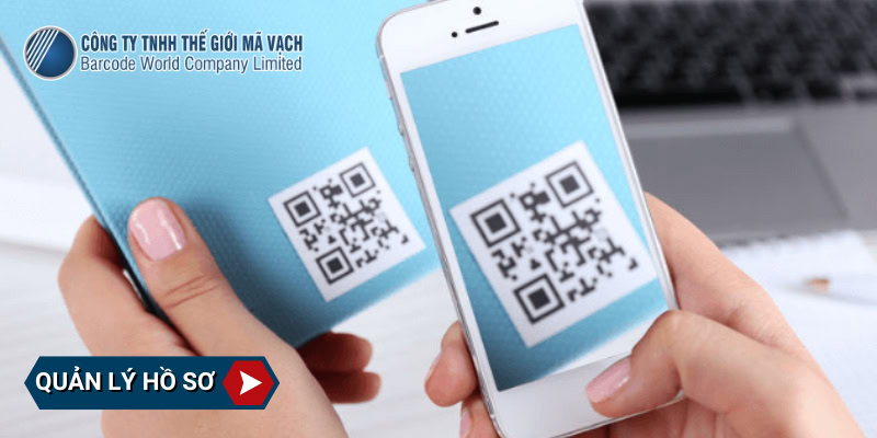 Tem QR code ứng dụng trong quản lý hồ sơ, tài liệu